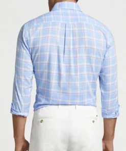 Peter Millar Kenton Summer Sport Shirt Men’s Tops