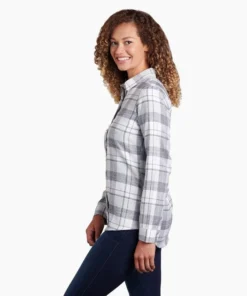 Women’s Tops Kuhl Kamila Flannel 13 Women’s Tops Kuhl Kamila Flannel