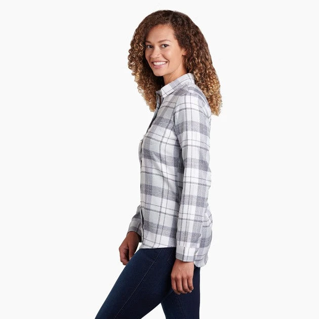 Women’s Tops Kuhl Kamila Flannel 8 Women’s Tops Kuhl Kamila Flannel