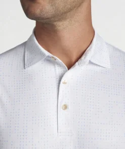 Men’s Tops Peter Millar Word Search Polo
