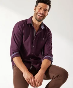 Tommy Bahama Big & Tall Pebble Shores L/S Shirt