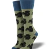 Women’s Socks & Footies Sock Smith Outlands Squirrel