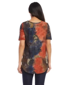 Karen Kane Shirttail Top Women’s Tops
