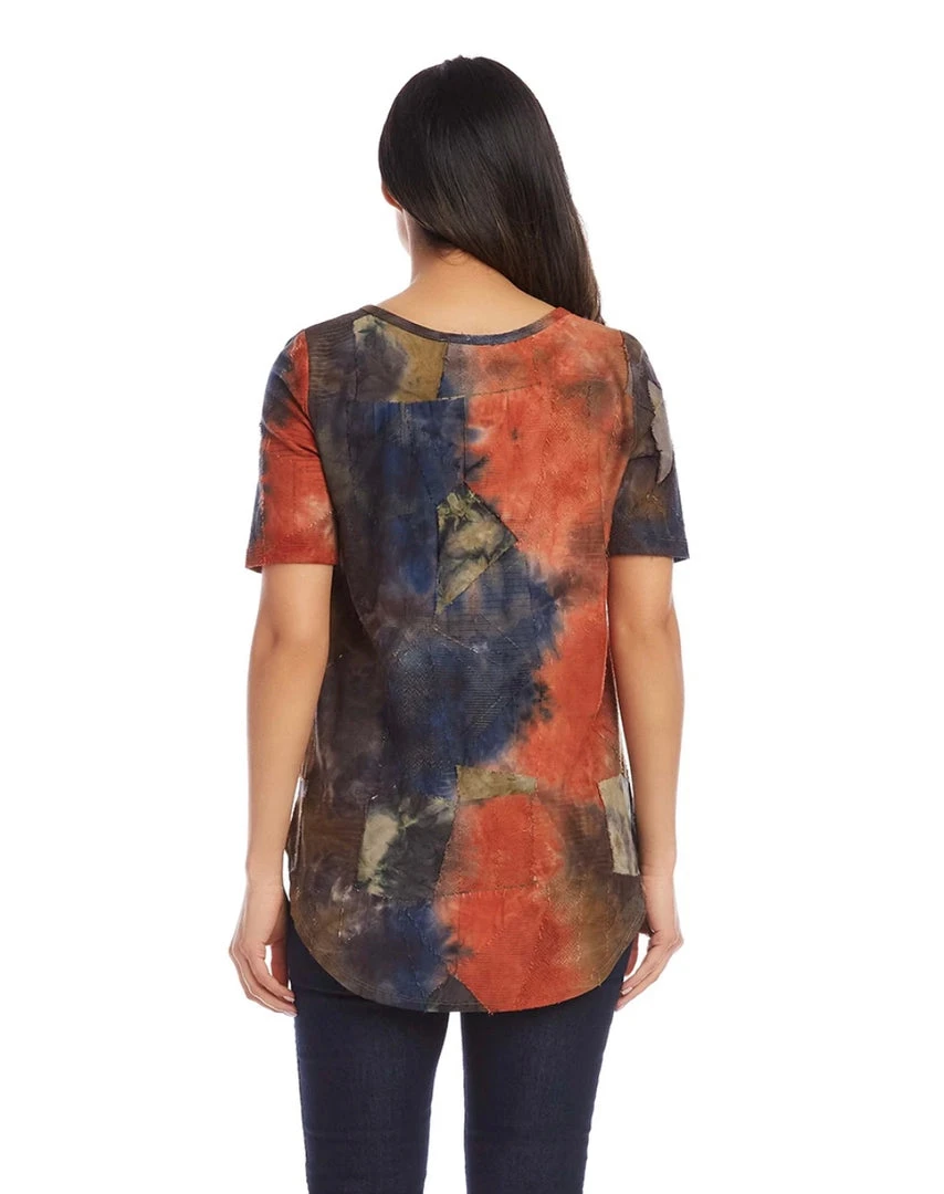 Karen Kane Shirttail Top Women’s Tops 4 Karen Kane Shirttail Top Women’s Tops