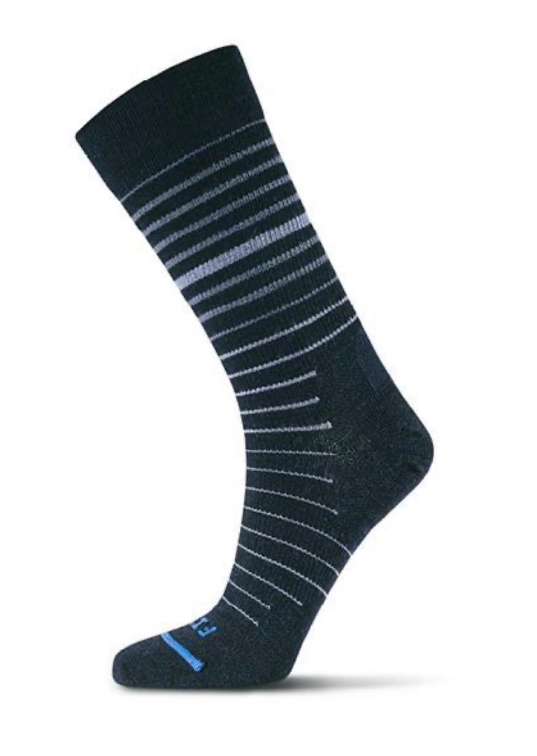 FITS Wide Stripe Business Crew 4 FITS Wide Stripe Business Crew