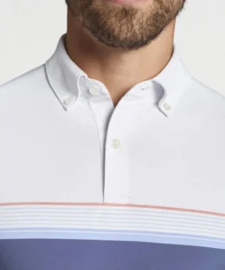 Men’s Tops Peter Millar Wynton Jersey Polo