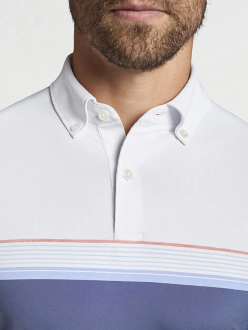 Men’s Tops Peter Millar Wynton Jersey Polo 4 Men’s Tops Peter Millar Wynton Jersey Polo