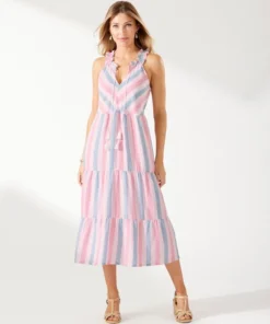 Tommy Bahama Lena Mallory Sun Midi Dresses & Skirts