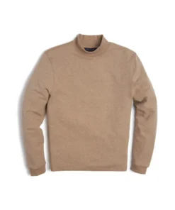 Scott Barber Pima Mock Turtleneck
