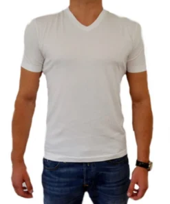 Men’s Tops Georg Roth Pima V-Neck T-Shirt