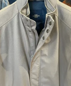 Hart Shaf Marx Outerwear Hart Schaffner Marx Bryce Rain Coat