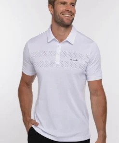 Travis Mathew Burn Card Polo