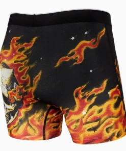 SAXX Volt Flame Skull