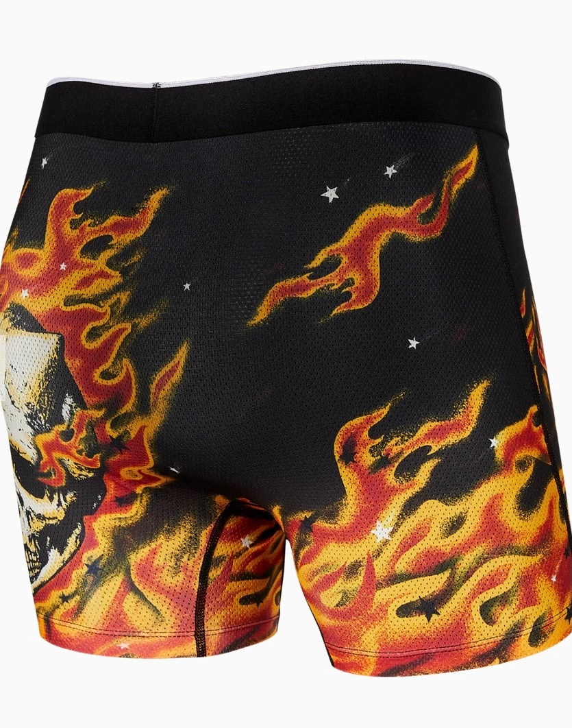 SAXX Volt Flame Skull 4 SAXX Volt Flame Skull