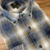 FX/Fusion FX Fusion Navy Gold Washed Plaid 2 FX/Fusion FX Fusion Navy Gold Washed Plaid