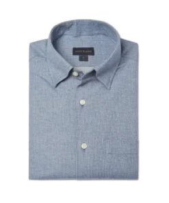 Scott Barber Fine Pinstripe Twill