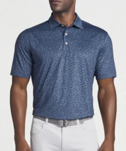 Men’s Tops Peter Millar Herring Polo