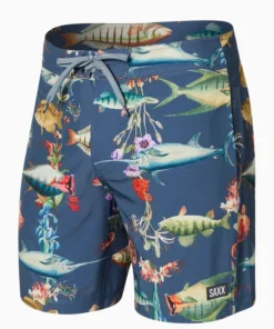 SAXX Betawave 2N1 Boardie Short 17