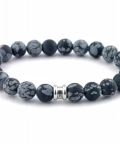 Steel&Barnett Steel & Barnett Stone Bracelet Basic