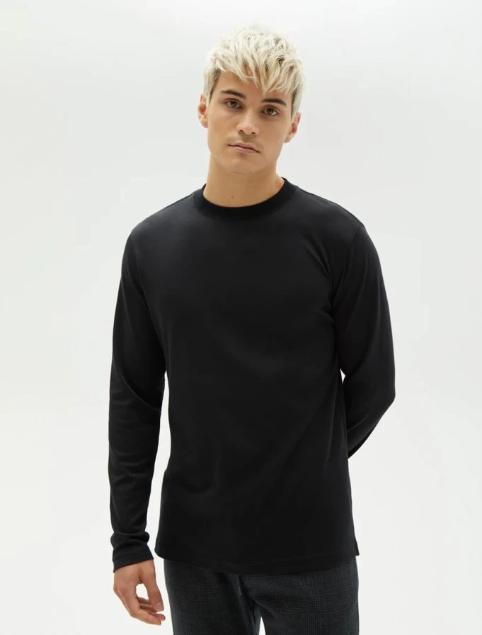 Men’s Tops Robert Barakett Georgia High Crew 4 Men’s Tops Robert Barakett Georgia High Crew