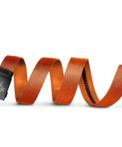 Mission Belt CO Mission Belt Orange Nylon With Black Buckle