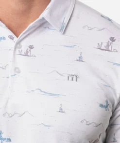 Travis Mathew Warp Drive Men’s Tops