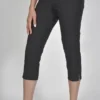 Women’s Bottoms Frank Lyman Black Capri