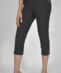 Women’s Bottoms Frank Lyman Black Capri