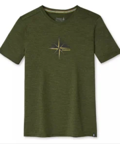 Men’s Tops Smartwool Mountain Journey Graphic Tee