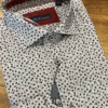 Serica Men’s Tops Blu Floral Dot Sport Shirt Big & Tall