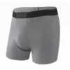 Underwear SAXX Quest Boxer Brief Dark Charcoal II