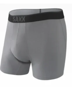 Underwear SAXX Quest Boxer Brief Dark Charcoal II