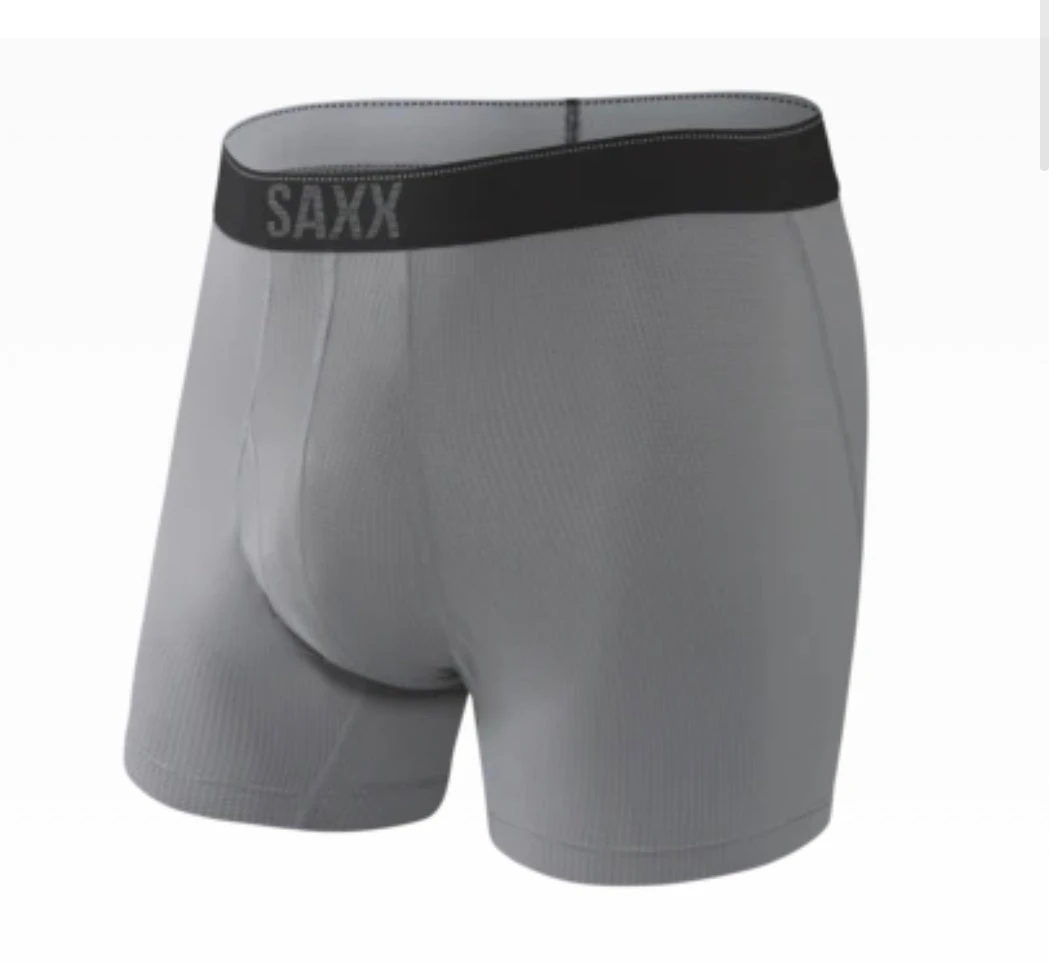 Underwear SAXX Quest Boxer Brief Dark Charcoal II 3 Underwear SAXX Quest Boxer Brief Dark Charcoal II