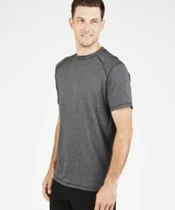 Tasc Carrollton Tee Heather