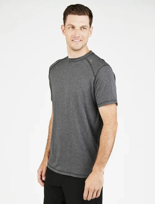 Tasc Carrollton Tee Heather 4 Tasc Carrollton Tee Heather