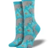Sock Smith Oh The Hu-Manatee Women’s Socks & Footies 1 Sock Smith Oh The Hu-Manatee Women’s Socks & Footies