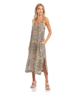 Dresses & Skirts Karen Kane Side-Slit Midi Dress