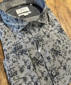 Men’s Tops Brax Harold Floral Sport Shirt