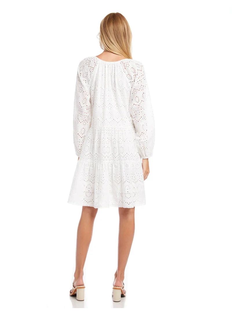 Dresses & Skirts Karen Kane Tier Eyelet Dress 4 Dresses & Skirts Karen Kane Tier Eyelet Dress