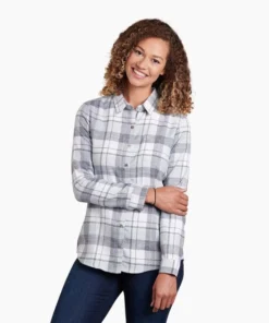 Women’s Tops Kuhl Kamila Flannel 11 Women’s Tops Kuhl Kamila Flannel