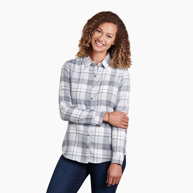 Women’s Tops Kuhl Kamila Flannel 6 Women’s Tops Kuhl Kamila Flannel