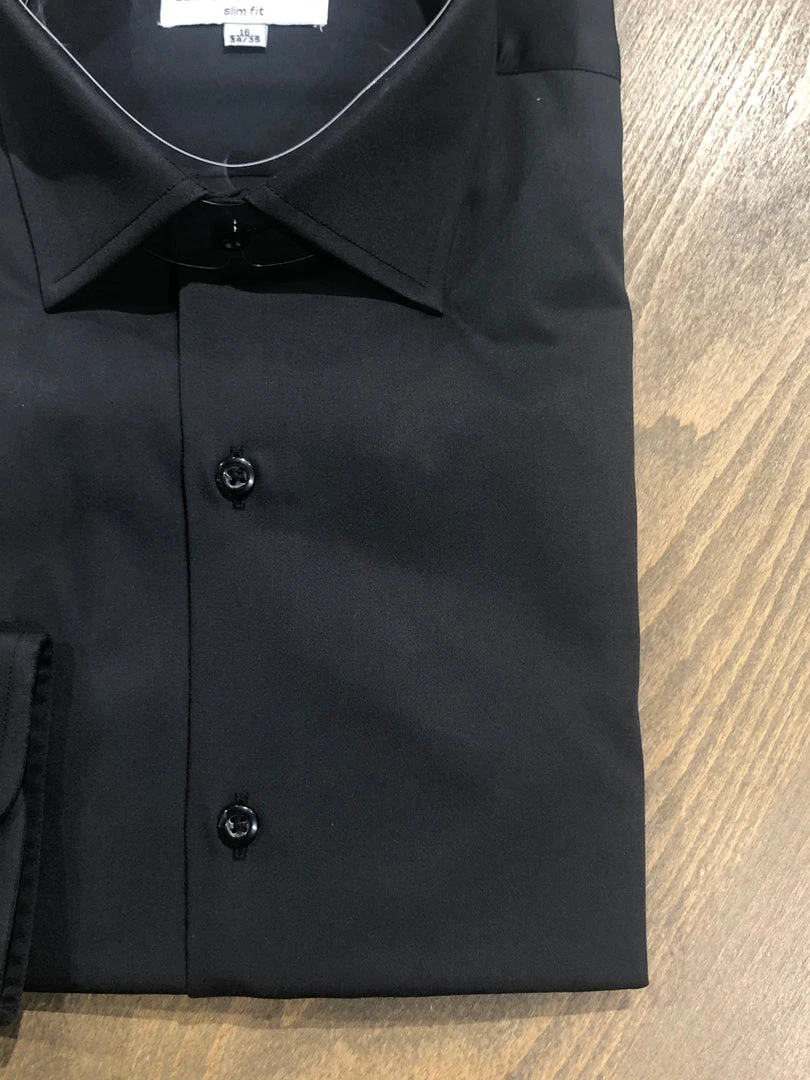 Modena Solid Slim Fit Dress Shirt - 2 Colors Men’s Tops 6 Modena Solid Slim Fit Dress Shirt - 2 Colors Men’s Tops