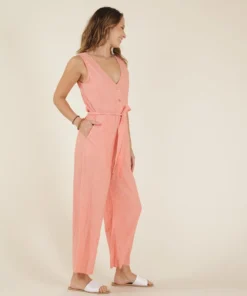 Carve Designs Bonfire Jumpsuit