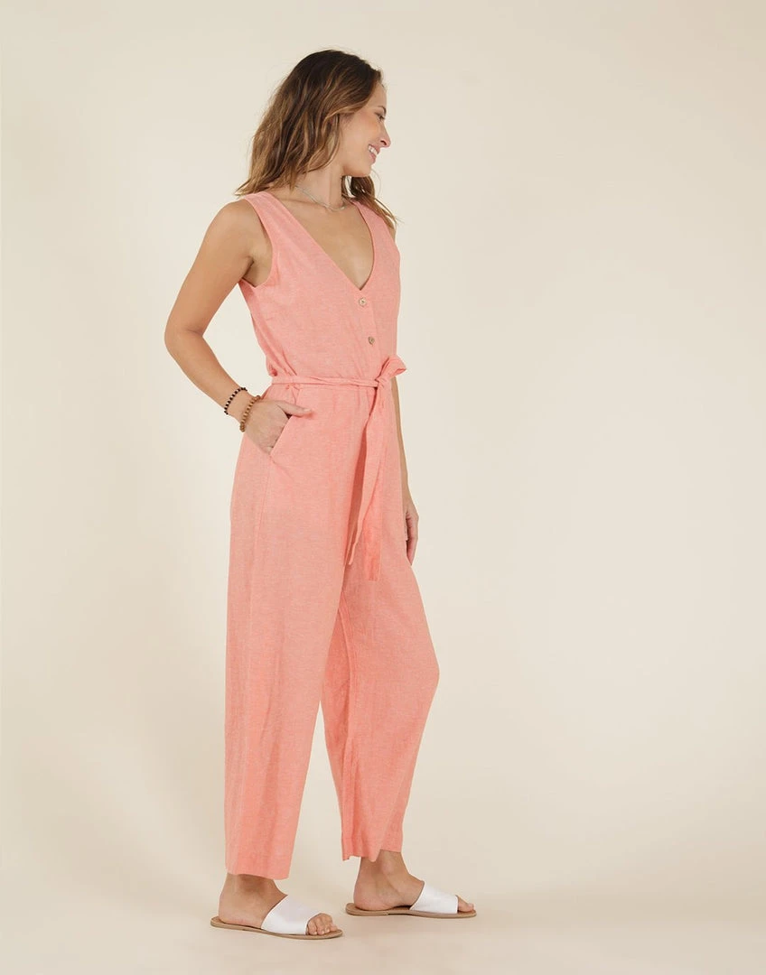 Carve Designs Bonfire Jumpsuit 4 Carve Designs Bonfire Jumpsuit