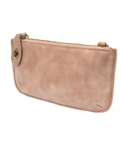 Joy Accessories Joy Susan Lustre Lux Crossbody Wristlet Clutch Purses