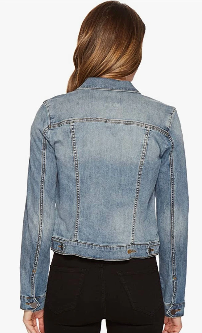Blazers & Jackets Kut Amelia Denim Jacket 5 Blazers & Jackets Kut Amelia Denim Jacket
