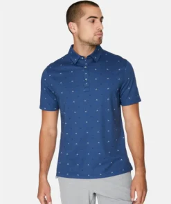 Men’s Tops 7 Diamonds Dalton Polo
