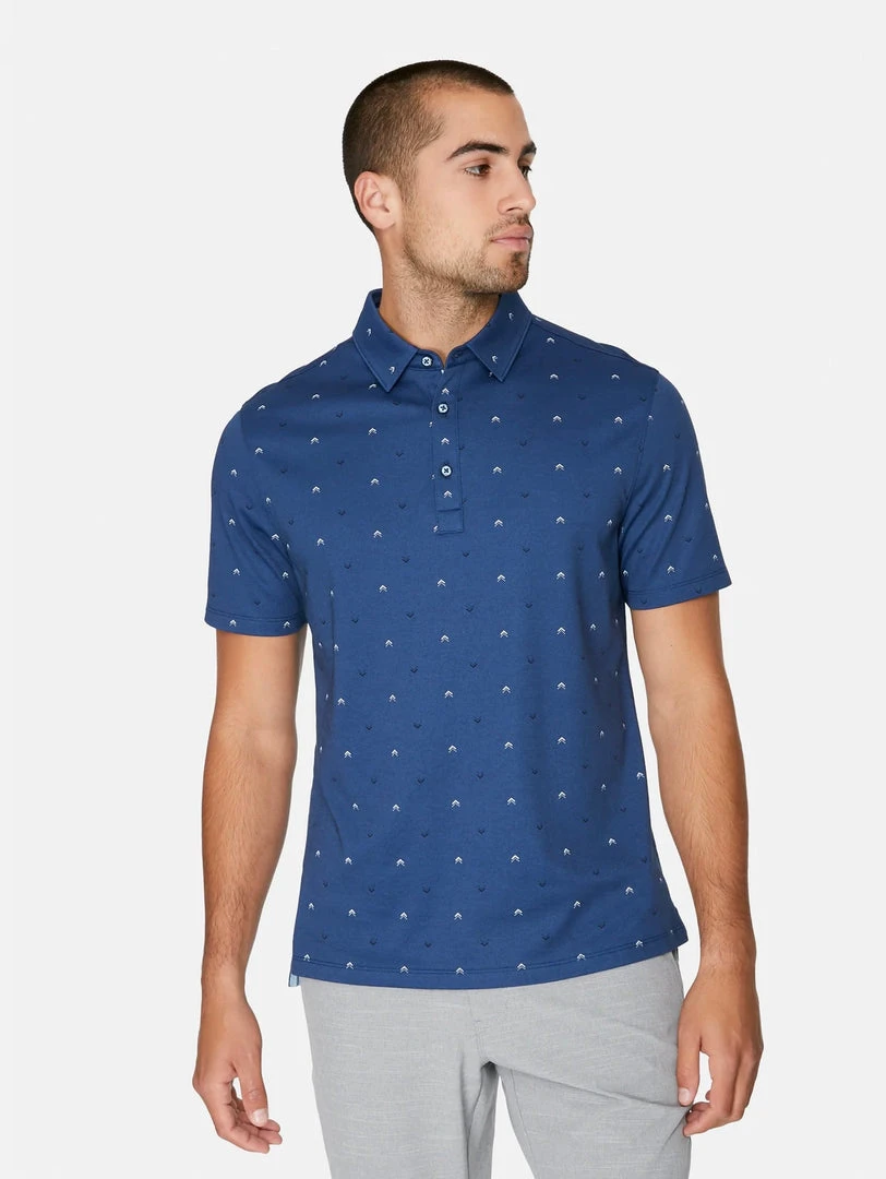 Men’s Tops 7 Diamonds Dalton Polo 3 Men’s Tops 7 Diamonds Dalton Polo
