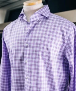 Emanuel Berg Purple Plaid