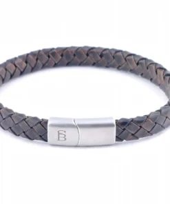 Steel&Barnett Steel & Barnett Leather Bracelet Riley Men's Bracelets